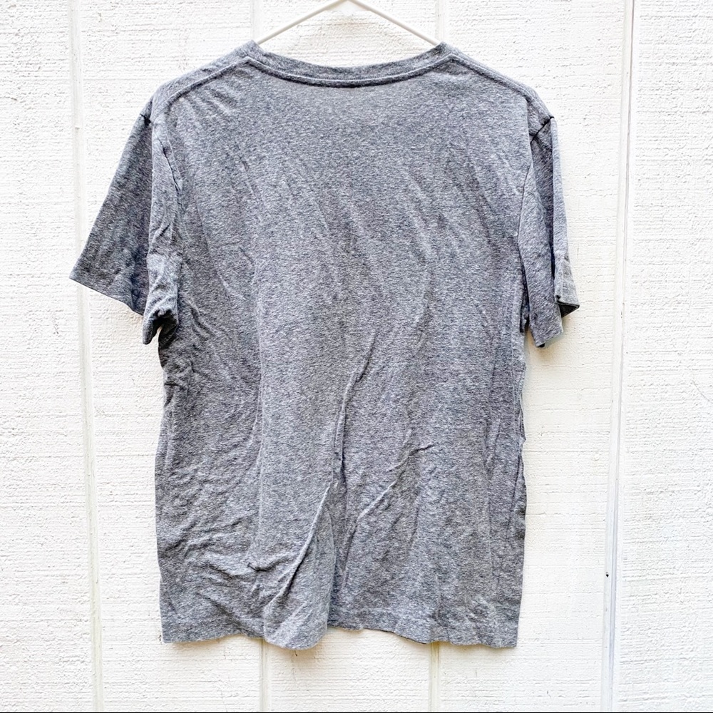 Sold Harvard well worn gray tee shirt soft cozy size medium college tshirt - Picture 2 of 4